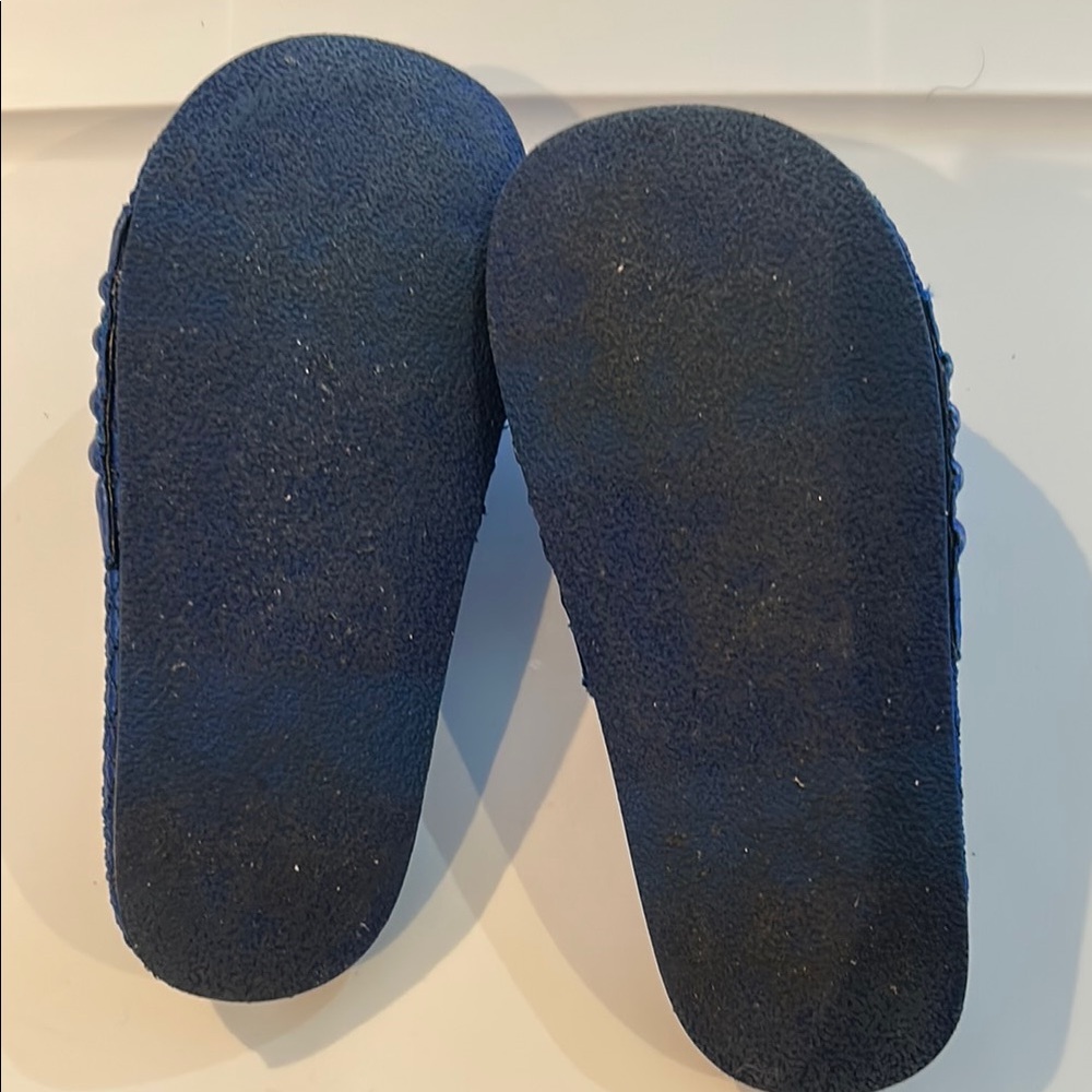 Blue RENVY Slide Sandals - Picture 5 of 8